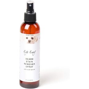 Eye Envy Beard Stain Remover Spray for Dogs/Cats. Natural, Safe. Remove Stains from Drooling, Saliva, Food, Runoff from Tearing. Removes Odors. Keeps Dog Beards Clean. 4oz in Saudi Arabia