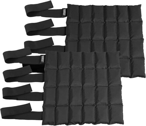 Harrison Howard 2 Packs Ice Boots for Horse Cool Gel Pack Leg Wrap for Treating Full Leg, Knee, Hock Injuries Reusable Ice Cooling Therapy, Universal Size in Saudi Arabia