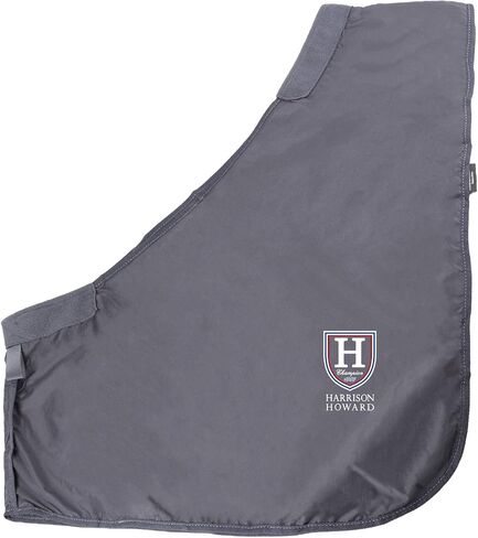 Harrison Howard Horse Shoulder Guard Anti-Rub Bib Chest Saver Wither Protector Piano Black M in Saudi Arabia