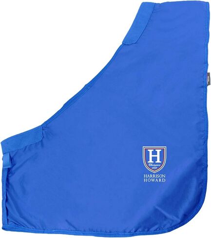 Harrison Howard Horse Shoulder Guard Anti-Rub Bib Chest Saver Wither Protector Piano Black M in Saudi Arabia