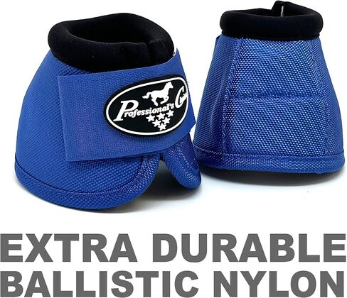 Professionals Choice Equine Ballistic Hoof Overreach Bell Boot, Pair in Kuwait