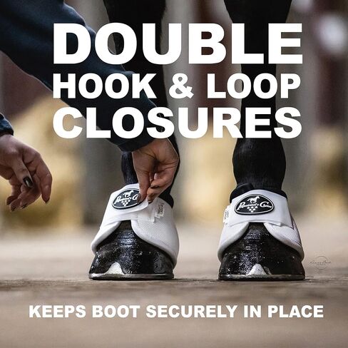 Professionals Choice Equine Ballistic Hoof Overreach Bell Boot, Pair in Kuwait