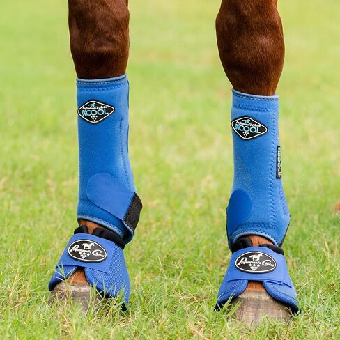 Professionals Choice Equine Ballistic Hoof Overreach Bell Boot, Pair in Kuwait