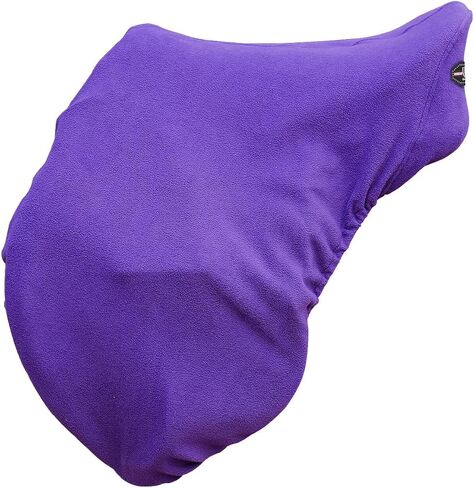 Harrison Howard Fleece Horse Saddle Cover for GP/CC Horse Saddle Cover-Magenta in Saudi Arabia