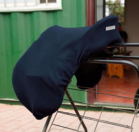 Harrison Howard Fleece Horse Saddle Cover for GP/CC Horse Saddle Cover-Magenta in Saudi Arabia