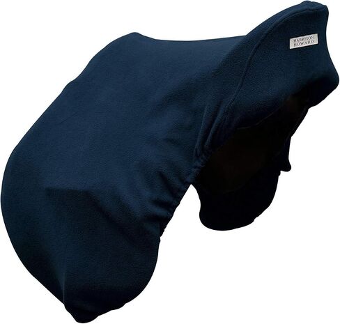 Harrison Howard Fleece Horse Saddle Cover for GP/CC Horse Saddle Cover-Magenta in Saudi Arabia