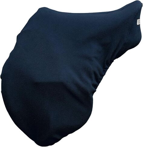 Harrison Howard Fleece Horse Saddle Cover for GP/CC Horse Saddle Cover-Magenta in Saudi Arabia