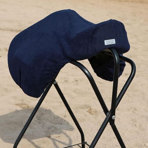 Harrison Howard Fleece Horse Saddle Cover for GP/CC Horse Saddle Cover-Magenta in Saudi Arabia