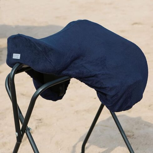 Harrison Howard Fleece Horse Saddle Cover for GP/CC Horse Saddle Cover-Magenta in Saudi Arabia