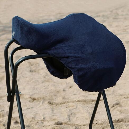Harrison Howard Fleece Horse Saddle Cover for GP/CC Horse Saddle Cover-Magenta in Saudi Arabia