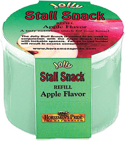 Horsemen's Pride Treat Refill for Stall Snack Holder Apple in Kuwait