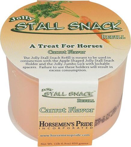Horsemen's Pride Treat Refill for Stall Snack Holder Apple in Kuwait