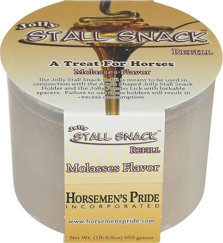 Horsemen's Pride Treat Refill for Stall Snack Holder Apple in Kuwait
