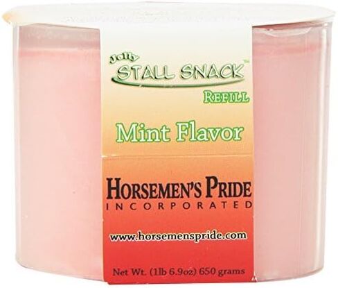 Horsemen's Pride Treat Refill for Stall Snack Holder Apple in Kuwait