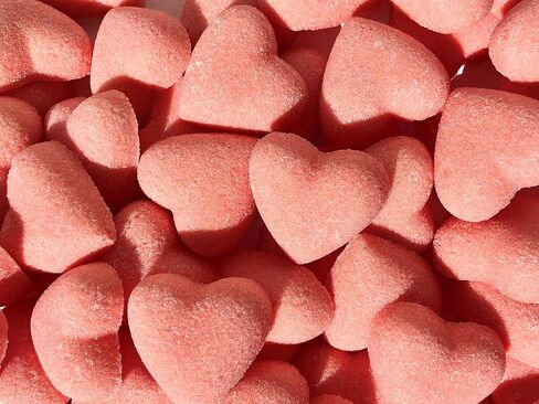 The Little Horse Bakery Sweet Hearts Peppermint Sugar Horse Treats 9 oz. in Saudi Arabia