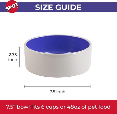 Ethical 4.75-Inch Stoneware Crock Dog Dish (6115) in Saudi Arabia