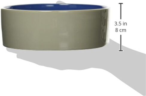 Ethical 4.75-Inch Stoneware Crock Dog Dish (6115) in Saudi Arabia