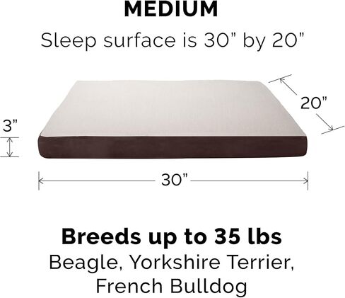 Furhaven Water-Resistant Orthopedic Dog Bed for Large Dogs w/ Removable Quilt Top & Washable Cover, For Dogs Up to 95 lbs - Indoor/Outdoor Quilt Top Convertible Mattress - Calm Blue, Jumbo/XL in Saudi Arabia