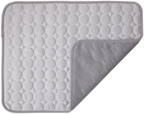 EASEFORU Summer Cooler and Sleeping Pad - Absorbent at The top and Waterproof at The Bottom, Safe Material, Easy to Carry and Easy to Clean.(Gray, 40 * 30) in Saudi Arabia