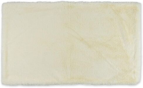 Bone Dry Faux Fur Pet Cage Liner, XX-Large - 27 x 42", Brown in Kuwait