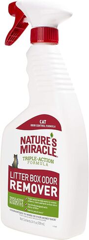 نيتشرز ميراكل صندوق فضلات مزيل الروائح الكريهة 24 اونصة سائلة (عبوة من قطعة واحدة) in Kuwait