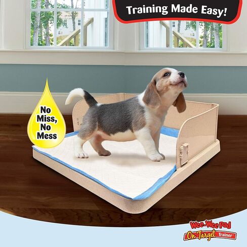 Four Paws Wee-Wee Pee Pads for Dogs and Puppies Training l Gigantic, XL, Standard & Little l Absorbent Pee Pads for Training Puppies, Leak-Proof 6-Layer Technology, 24 Hour Protection Guaranteed in Saudi Arabia