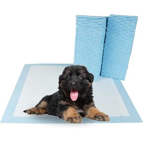 BV Puppy Pads Leak-Proof 100 Count 22"x 22" | Pee Pads for Dogs Quick Absorb 6-Layer- Dog Pee Pads- Dog Pads 100 Pack- Potty Pads for Dogs- Puppy Pee Pads, Pee Pad Training Pads for Dogs, Pet Pee Pads