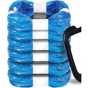 حقيبة إعادة تعبئة فضلات القطط متوافقة مع خرطوشة إعادة التعبئة للتخلص من فضلات القطط القياسية وPlus Genie، حقيبة إعادة تعبئة فضلات القطط العامة، خرطوشة إعادة التعبئة الأصلية غير متضمنة (6 عبوات) in Kuwait