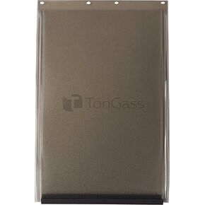 استبدال غطاء باب الكلب متوافق مع أبواب PetSafe Freedom للكلاب والقطط PAC11-11039 - كبير 16 7/8 بوصة × 10 1/8 بوصة غطاء باب للحيوانات الأليفة مع إغلاق مغناطيسي in Kuwait
