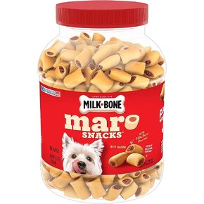 Milk-Bone MaroSnacks Small Dog Treats with Real Bone Marrow, 40 Oz. in Saudi Arabia