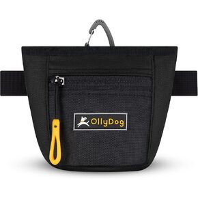 حقيبة علاج OllyDog Goodie، حقيبة علاج الكلاب، مشبك حزام الخصر للتدريب بدون استخدام اليدين، إغلاق مغناطيسي، تدريب الكلاب ومساعدات السلوك، ثلاث طرق للارتداء (مموهة الغابة) in Kuwait