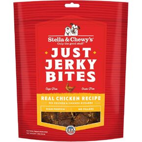 Stella & Chewy's Just Jerky Bites Real Beef Recipe Dog Treats, 6 oz. Bag in Saudi Arabia