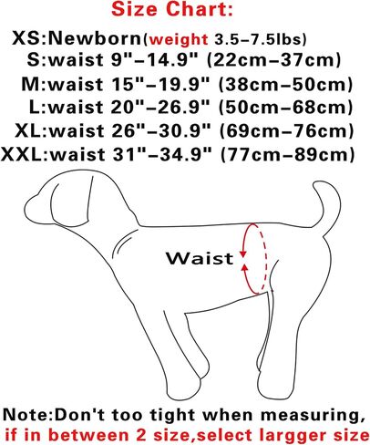 JoyDaog 3 Pack Small Dog Diapers for Female Reusable Premium Jean Puppy Wrap,Black XS in Saudi Arabia