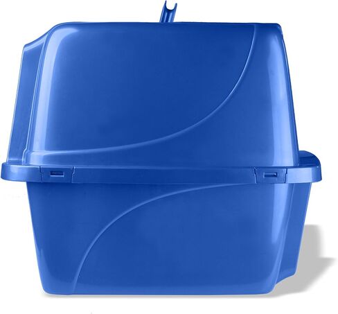 Van Ness Pets Odor Control Extra Large, Giant Enclosed Cat Pan with Odor Door, Hooded, Blue, CP7 in Saudi Arabia