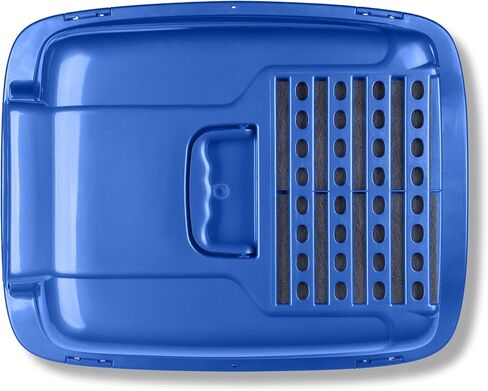 Van Ness Pets Odor Control Extra Large, Giant Enclosed Cat Pan with Odor Door, Hooded, Blue, CP7 in Saudi Arabia