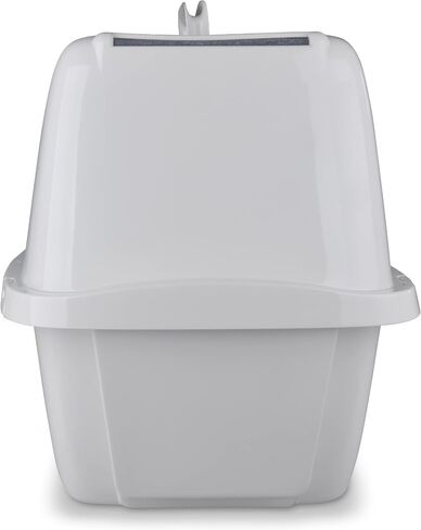 Van Ness Pets Odor Control Large Enclosed Cat Litter Box, Hooded, Pearl, CP6 in Saudi Arabia