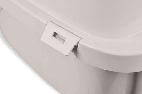 Van Ness Pets Odor Control Large Enclosed Cat Litter Box, Hooded, Pearl, CP6 in Saudi Arabia