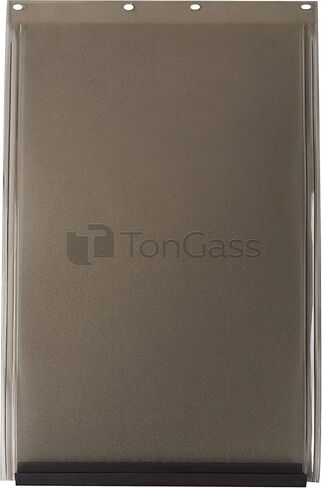 استبدال غطاء باب الكلب متوافق مع أبواب PetSafe Freedom للكلاب والقطط PAC11-11039 - كبير 16 7/8 بوصة × 10 1/8 بوصة غطاء باب للحيوانات الأليفة مع إغلاق مغناطيسي in Kuwait