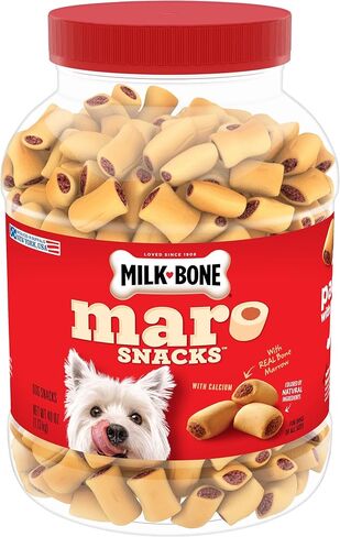 Milk-Bone MaroSnacks Small Dog Treats with Real Bone Marrow, 40 Oz. in Kuwait