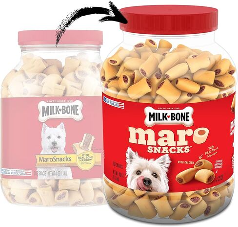 Milk-Bone MaroSnacks Small Dog Treats with Real Bone Marrow, 40 Oz. in Kuwait