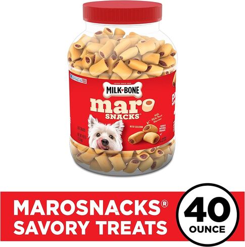 Milk-Bone MaroSnacks Small Dog Treats with Real Bone Marrow, 40 Oz. in Kuwait