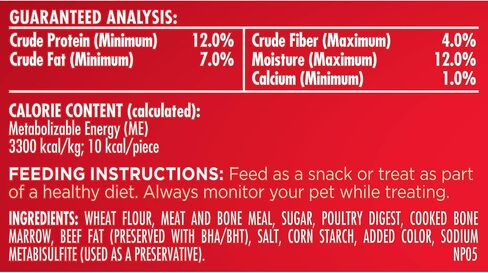 Milk-Bone MaroSnacks Small Dog Treats with Real Bone Marrow, 40 Oz. in Kuwait