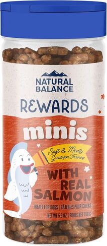 Natural Balance Limited Ingredient Mini-Rewards Chicken Grain-Free, Training Treats for Dogs | 5.3-oz. Canister in Saudi Arabia