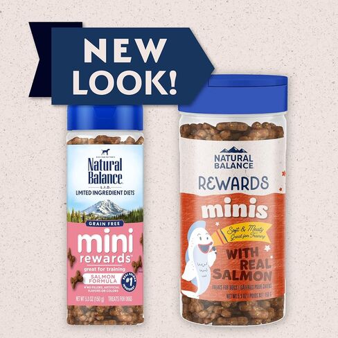 Natural Balance Limited Ingredient Mini-Rewards Chicken Grain-Free, Training Treats for Dogs | 5.3-oz. Canister in Saudi Arabia