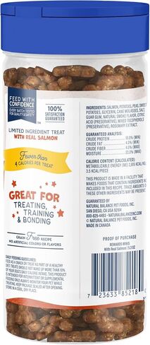 Natural Balance Limited Ingredient Mini-Rewards Chicken Grain-Free, Training Treats for Dogs | 5.3-oz. Canister in Saudi Arabia