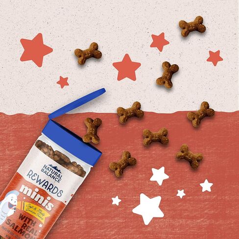 Natural Balance Limited Ingredient Mini-Rewards Chicken Grain-Free, Training Treats for Dogs | 5.3-oz. Canister in Saudi Arabia