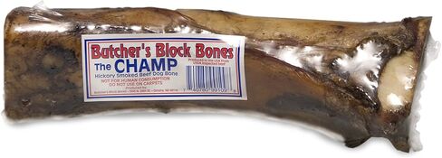 Butcher'S Block Bones Champ Beef Shank Bone, 8-Inch in Saudi Arabia