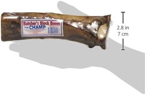 Butcher'S Block Bones Champ Beef Shank Bone, 8-Inch in Saudi Arabia
