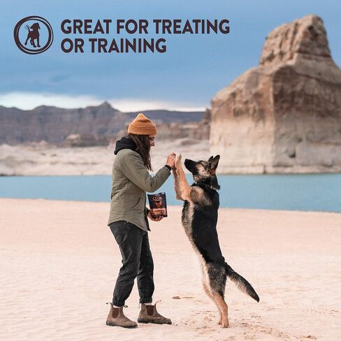 Wellness CORE Pure Rewards، حلوى متشنجة خالية من الحبوب، مصنوعة في الولايات المتحدة الأمريكية (وصفة الديك الرومي، كيس 4 أونصة) in Saudi Arabia
