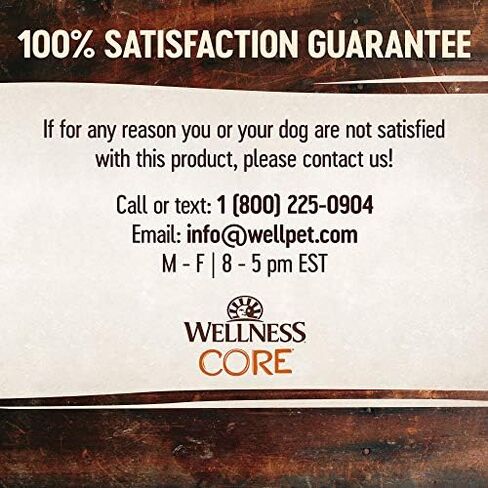 Wellness CORE Pure Rewards، حلوى متشنجة خالية من الحبوب، مصنوعة في الولايات المتحدة الأمريكية (وصفة الديك الرومي، كيس 4 أونصة) in Saudi Arabia